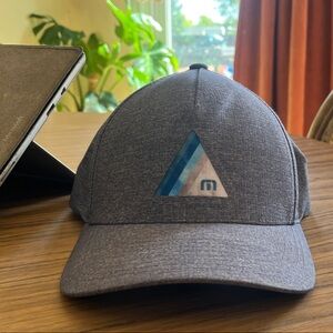 J.Lindeberg Blue and Gray Cap